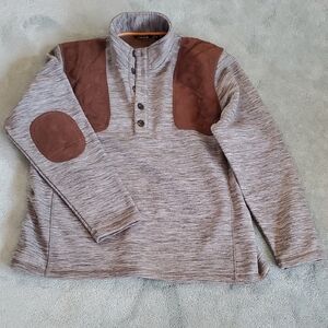 Orvis Gray and Brown Sharptail Pullover